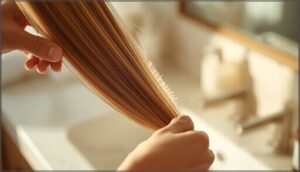 how to brush for minimal damage how to brush for minimal damage