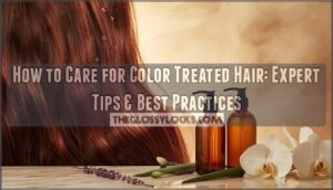 how to care for color treated hair how to care for color treated hair