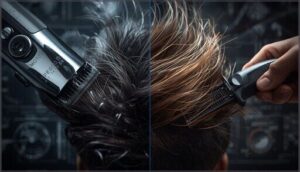 how to choose clippers for thick hair how to choose clippers for thick hair