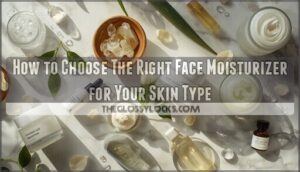 how to choose face moisturizer for your skin type