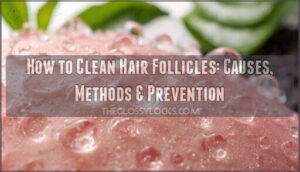 how to clean hair follicles how to clean hair follicles