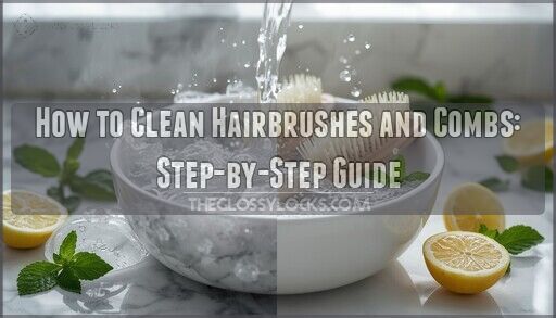 How to Clean Hairbrushes and Combs: Step-by-Step Guide