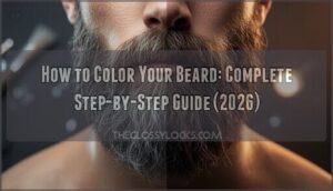 how to color beard how to color beard