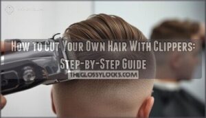 how to cut your own hair with clippers