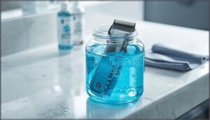 how to disinfect and sanitize clipper blades how to disinfect and sanitize clipper blades