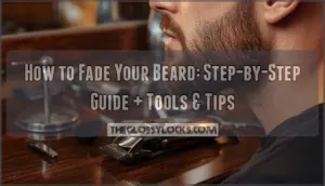 how to fade your beard
