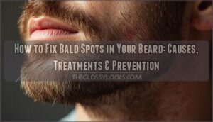 how to fix bald spots in your beard
