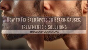 how to fix bald spots on beard how to fix bald spots on beard