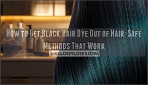 how to get black hair dye out of hair how to get black hair dye out of hair