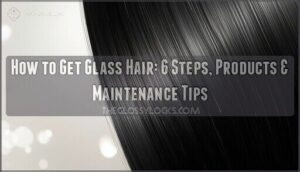 how to get glass hair how to get glass hair