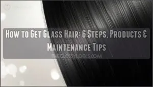 how to get glass hair how to get glass hair