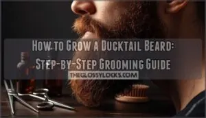 how to grow a ducktail beard how to grow a ducktail beard