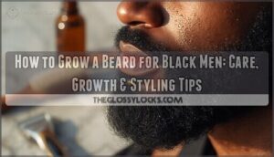 how to grow beard black man how to grow beard black man