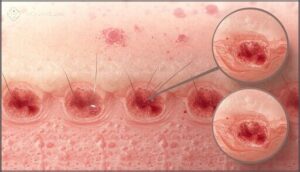 how to identify clogged hair follicles how to identify clogged hair follicles
