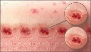 how to identify clogged hair follicles how to identify clogged hair follicles