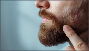 how to identify dry skin under beard how to identify dry skin under beard