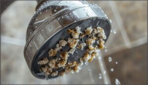 how to inspect your shower head for limescale how to inspect your shower head for limescale