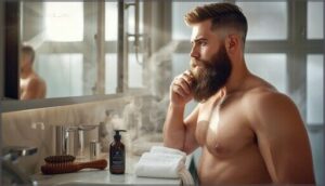 how to keep your beard clean between washes how to keep your beard clean between washes
