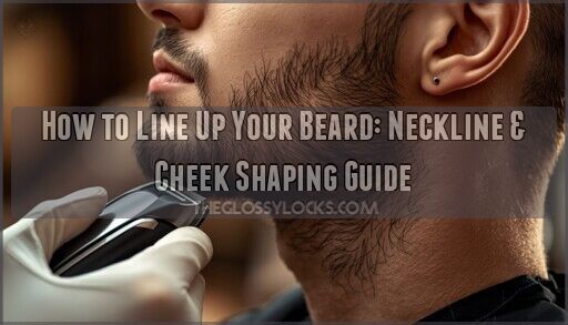 How To Line Up Your Beard Neckline Cheek Shaping Guide how-to-line-up-your-beard-neckline-cheek-shaping-guide