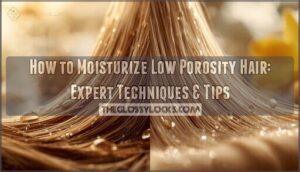how to moisturize low porosity hair how to moisturize low porosity hair