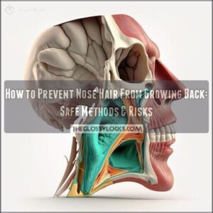 how to prevent nose hair from growing back how to prevent nose hair from growing back