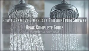 how to remove limescale buildup from shower head how to remove limescale buildup from shower head