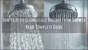 how to remove limescale buildup from shower head how to remove limescale buildup from shower head