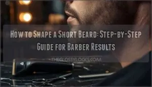 how to shape a short beard how to shape a short beard