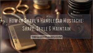 how to shave a handlebar mustache how to shave a handlebar mustache