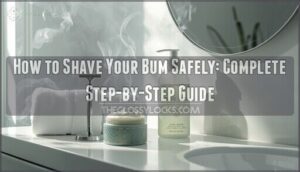 how to shave your bum how to shave your bum