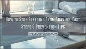 how to stop bleeding from shaving how to stop bleeding from shaving