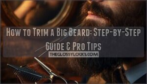 how to trim a big beard how to trim a big beard