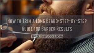 how to trim long beard how to trim long beard