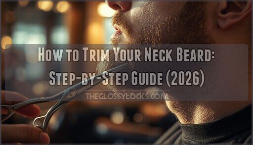 Neck Less Beard How to Trim Your Neck Beard: Step-by-Step Guide (2026)