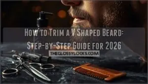 how to trim v shaped beard how to trim v shaped beard