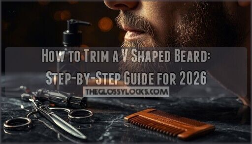 How to Trim a V Shaped Beard: Step-by-Step Guide for 2026