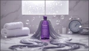 how to use purple shampoo on gray hair how to use purple shampoo on gray hair