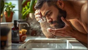 how to wash your short beard properly how to wash your short beard properly