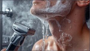 how wet electric shaving works how wet electric shaving works