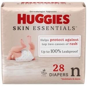 Huggies Size Newborn Diapers, Skin B0DFFPM6Y5