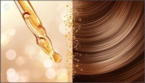 hydration and nourishment with hair serum hydration and nourishment with hair serum