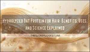 hydrolyzed oat protein for hair hydrolyzed oat protein for hair