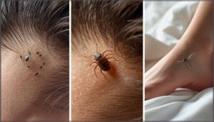 identifying bed bugs vs. lice or fleas identifying bed bugs vs. lice or fleas
