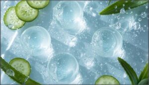 importance of lightweight, gel, or water-based textures importance of lightweight, gel, or water-based textures