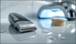 importance of sterilizing and removing hair buildup importance of sterilizing and removing hair buildup