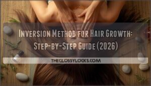 inversion method for hair growth inversion method for hair growth