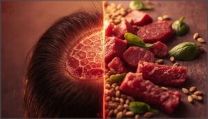 iron deficiency and hair shedding iron deficiency and hair shedding