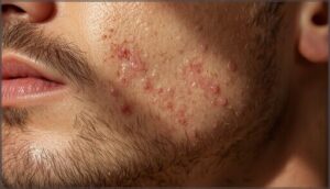 itching, dryness, and rash itching, dryness, and rash