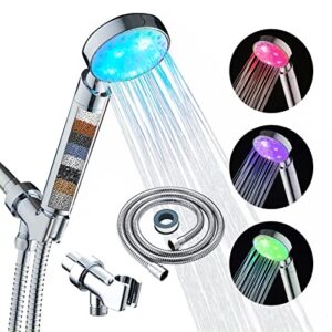 KAIREY Filtered Led Shower Head B07DL8JB3L
