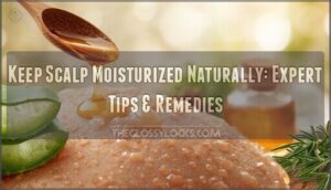 keep scalp moisturized naturally